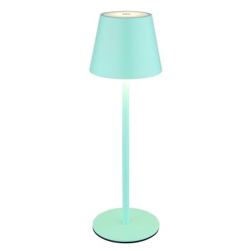 Illuminazione Globo Lighting Vannie Lampada da tavolo LED Verde, 1-Luce