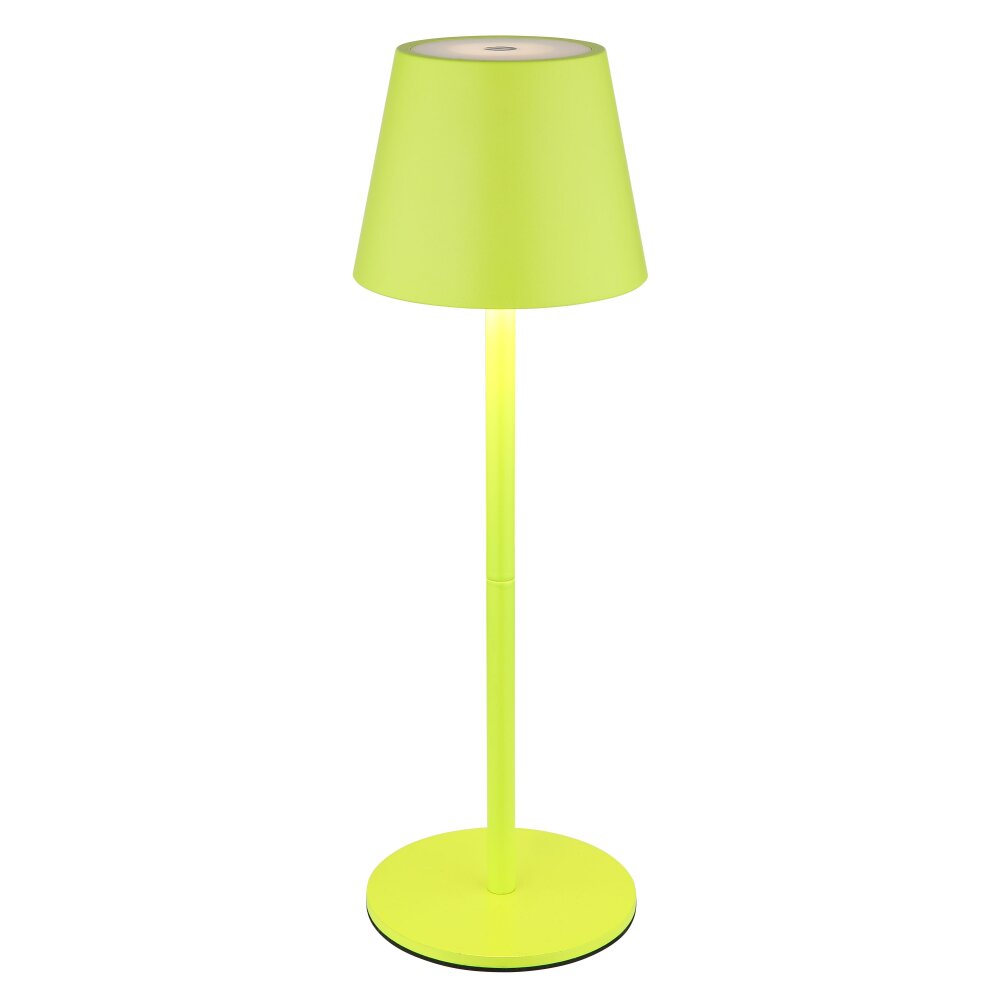 Illuminazione Globo Lighting Vannie Lampada da tavolo LED Verde, 1-Luce main product photo