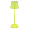 Illuminazione Globo Lighting Vannie Lampada da tavolo LED Verde, 1-Luce