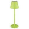 Illuminazione Globo Lighting Vannie Lampada da tavolo LED Verde, 1-Luce