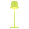 Illuminazione Globo Lighting Vannie Lampada da tavolo LED Verde, 1-Luce