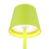 Illuminazione Globo Lighting Vannie Lampada da tavolo LED Verde, 1-Luce