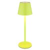 Illuminazione Globo Lighting Vannie Lampada da tavolo LED Verde, 1-Luce