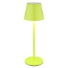 Illuminazione Globo Lighting Vannie Lampada da tavolo LED Verde, 1-Luce