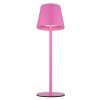 Illuminazione Globo Lighting Vannie Lampada da tavolo LED Fucsia, 1-Luce