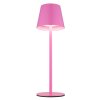 Illuminazione Globo Lighting Vannie Lampada da tavolo LED Fucsia, 1-Luce