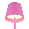Illuminazione Globo Lighting Vannie Lampada da tavolo LED Fucsia, 1-Luce