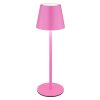 Illuminazione Globo Lighting Vannie Lampada da tavolo LED Fucsia, 1-Luce