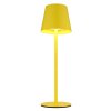 Illuminazione Globo Lighting Vannie Lampada da tavolo LED Giallo, 1-Luce