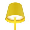 Illuminazione Globo Lighting Vannie Lampada da tavolo LED Giallo, 1-Luce