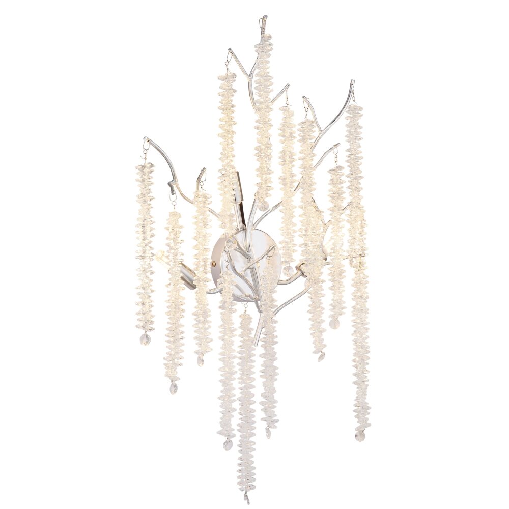 Illuminazione Globo Lighting Laverne Applique Cromo, 3-Luci main product photo