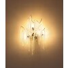 Illuminazione Globo Lighting Laverne Applique Cromo, 3-Luci