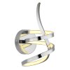 Illuminazione Globo Lighting Iduna Plafoniera LED Cromo, 1-Luce