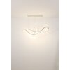 Illuminazione Globo Lighting Iduna Lampadario a sospensione LED Oro, 1-Luce, Telecomando