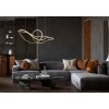 Illuminazione Globo Lighting Iduna Lampadario a sospensione LED Oro, 1-Luce, Telecomando