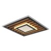 Illuminazione Globo Lighting Woody Plafoniera LED Écru, Nero, 1-Luce