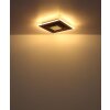 Illuminazione Globo Lighting Woody Plafoniera LED Écru, Nero, 1-Luce