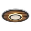 Illuminazione Globo Lighting Woody Plafoniera LED Écru, Nero, 1-Luce