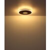 Illuminazione Globo Lighting Woody Plafoniera LED Écru, Nero, 1-Luce