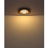 Illuminazione Globo Lighting Woody Plafoniera LED Écru, Nero, 1-Luce