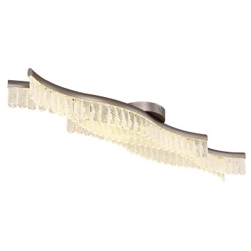 Illuminazione Globo Lighting Juliet Plafoniera LED Antracite, 1-Luce