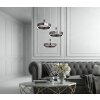 Illuminazione Globo Lighting Hendricks Lampadario a sospensione LED Bronzo, 1-Luce