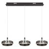 Illuminazione Globo Lighting Hendricks Lampadario a sospensione LED Bronzo, 1-Luce