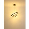 Illuminazione Globo Lighting Hendricks Lampadario a sospensione LED Bronzo, 1-Luce