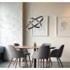 Illuminazione Globo Lighting Hendricks Lampadario a sospensione LED Bronzo, 1-Luce