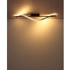 Illuminazione Globo Lighting Watkins Plafoniera LED Nero, 1-Luce
