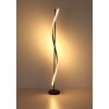 Illuminazione Globo Lighting Watkins Lampada da terra LED Nero, 1-Luce