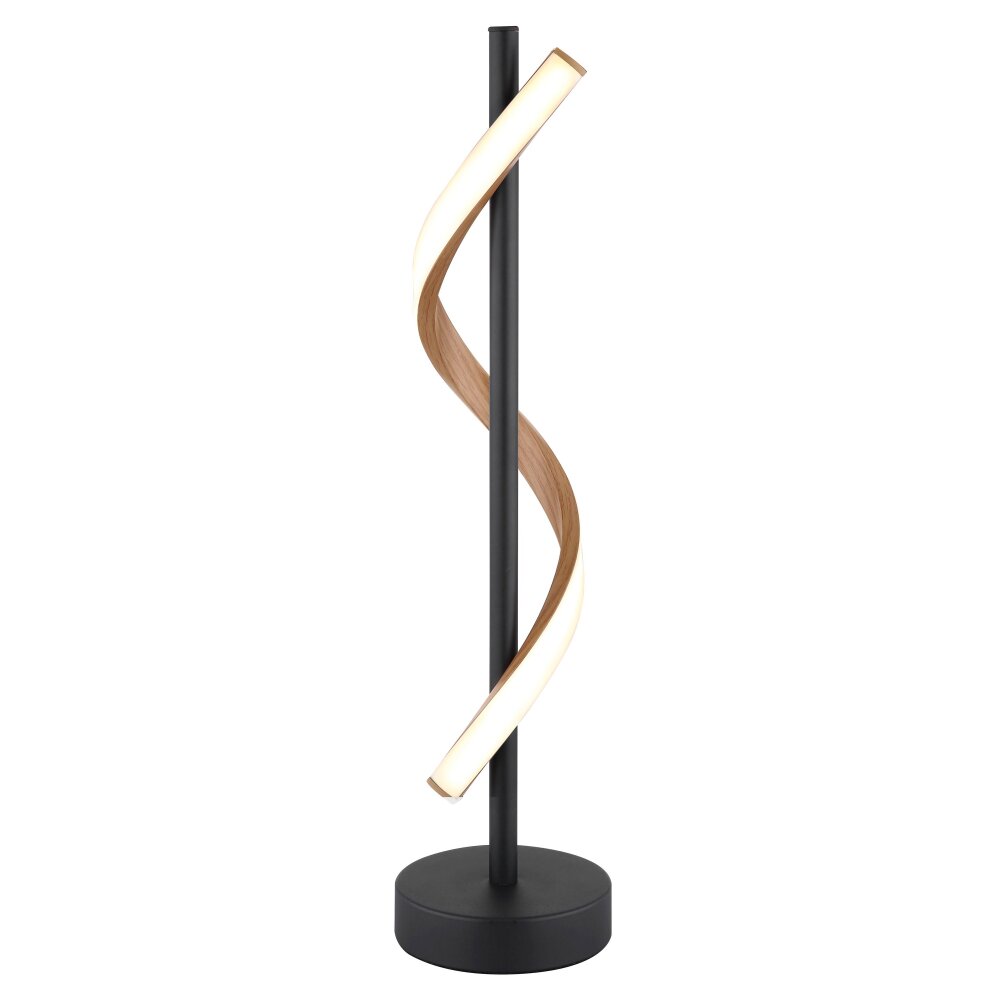 Illuminazione Globo Lighting Watkins Lampada da tavolo LED Nero, 1-Luce main product photo