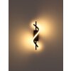 Illuminazione Globo Lighting Watkins Applique LED Nero, 1-Luce