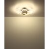 Illuminazione Globo Lighting Kombos Plafoniera LED Nichel opaco, 1-Luce