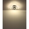 Illuminazione Globo Lighting Kombos Plafoniera LED Nero, 1-Luce