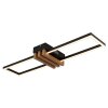 Illuminazione Globo Lighting Dakari Plafoniera LED Écru, Nero, 1-Luce