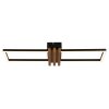 Illuminazione Globo Lighting Dakari Plafoniera LED Écru, Nero, 1-Luce