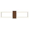 Illuminazione Globo Lighting Dakari Plafoniera LED Écru, Nero, 1-Luce