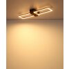 Illuminazione Globo Lighting Dakari Plafoniera LED Écru, Nero, 1-Luce