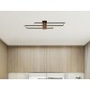 Illuminazione Globo Lighting Dakari Plafoniera LED Écru, Nero, 1-Luce