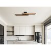 Illuminazione Globo Lighting Dakari Plafoniera LED Nero, 1-Luce