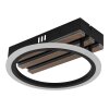Illuminazione Globo Lighting Blevins Plafoniera LED Écru, Nero, 1-Luce