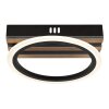 Illuminazione Globo Lighting Blevins Plafoniera LED Écru, Nero, 1-Luce