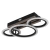Illuminazione Globo Lighting Blevins Plafoniera LED Écru, Nero, 1-Luce