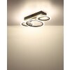 Illuminazione Globo Lighting Blevins Plafoniera LED Écru, Nero, 1-Luce