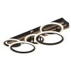 Illuminazione Globo Lighting Blevins Plafoniera LED Écru, Nero, 1-Luce