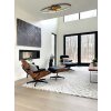 Illuminazione Globo Lighting Tisha Plafoniera LED Marrone, Nero, 1-Luce