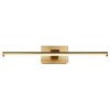 Illuminazione Globo Lighting Jaime Applique LED Ottone, 1-Luce, Telecomando