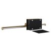 Illuminazione Globo Lighting Jaime Applique LED Ottone, 1-Luce, Telecomando