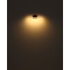 Illuminazione Globo Lighting Jaime Applique LED Nero, 1-Luce, Telecomando